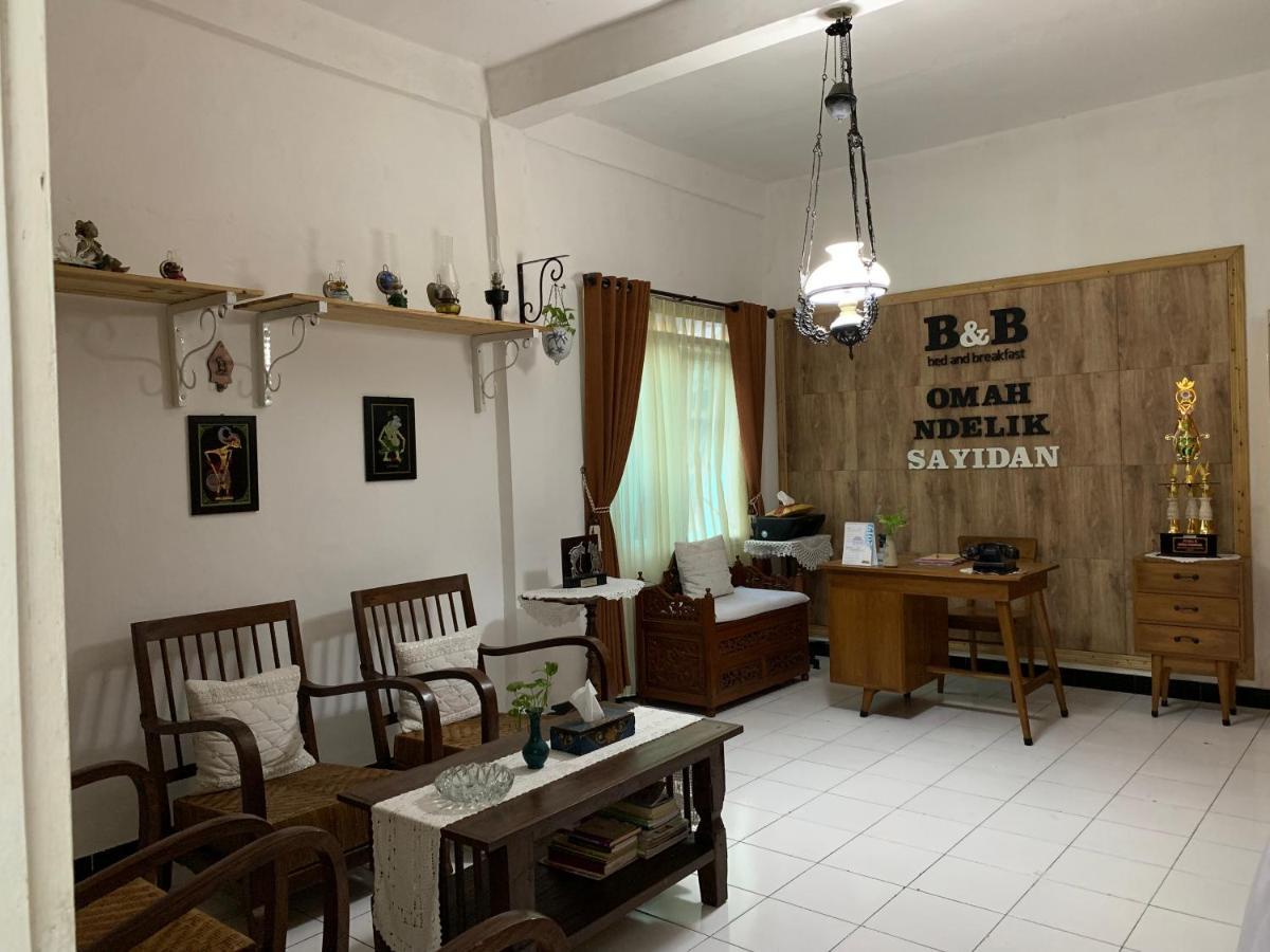 Omah Ndhelik Hotell Yogyakarta Eksteriør bilde