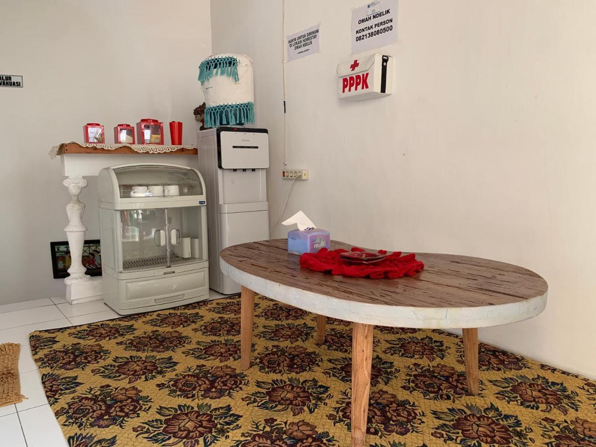 Omah Ndhelik Hotell Yogyakarta Eksteriør bilde