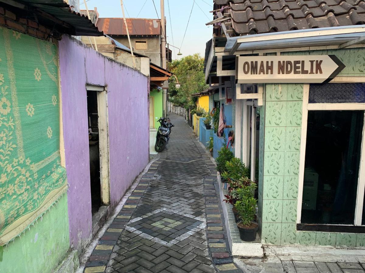 Omah Ndhelik Hotell Yogyakarta Eksteriør bilde