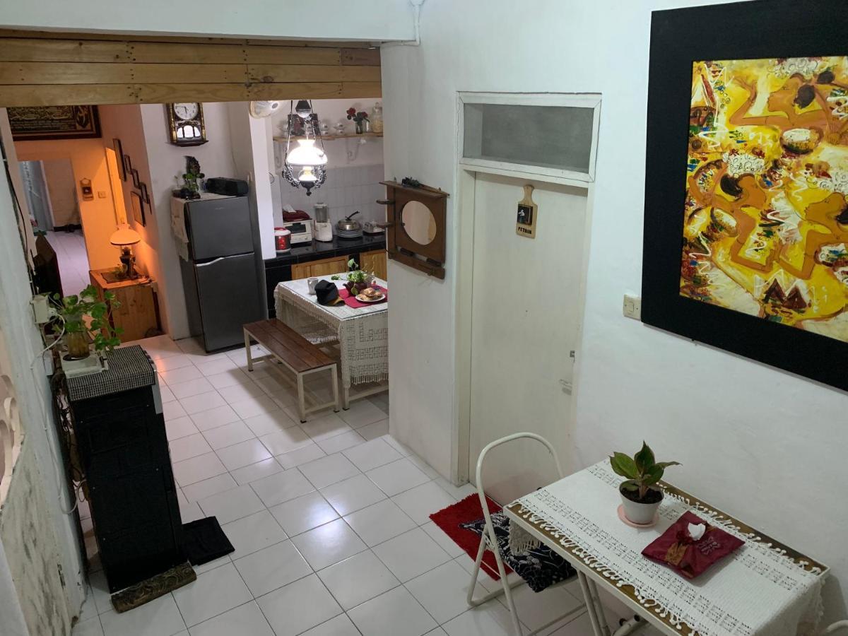 Omah Ndhelik Hotell Yogyakarta Eksteriør bilde