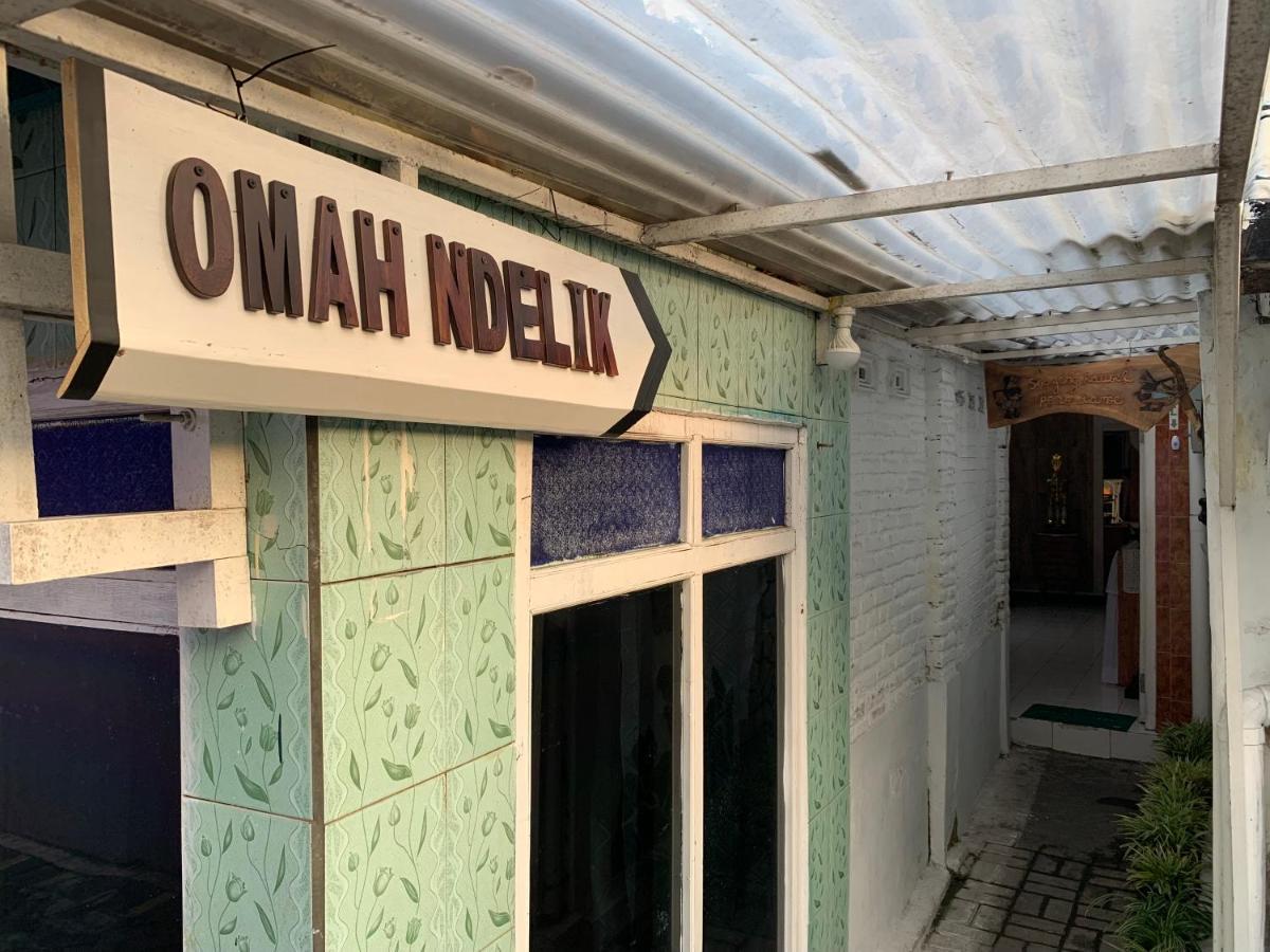 Omah Ndhelik Hotell Yogyakarta Eksteriør bilde