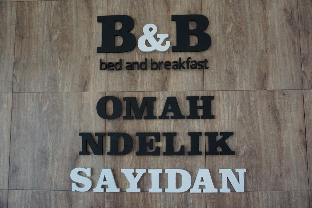 Omah Ndhelik Hotell Yogyakarta Eksteriør bilde